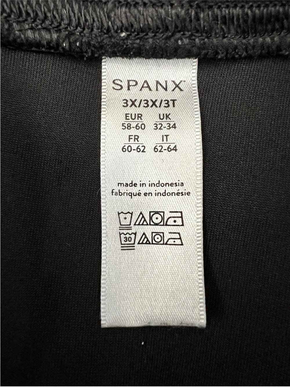 Spanx Air Essentials Got Ya Covered Pullover Sweatshirt Mock Neck Black comfort - Picture 8 of 12
